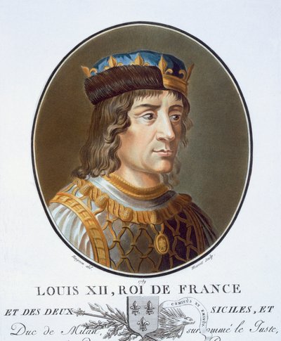 Louis XII by Antoine Louis Francois Sergent Marceau